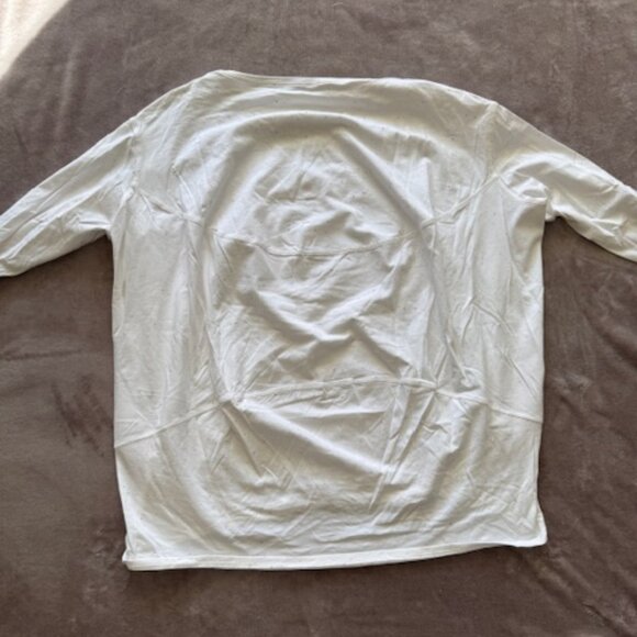 Lululemon Back In Action Long Sleeve Size 6 - Picture 5 of 7